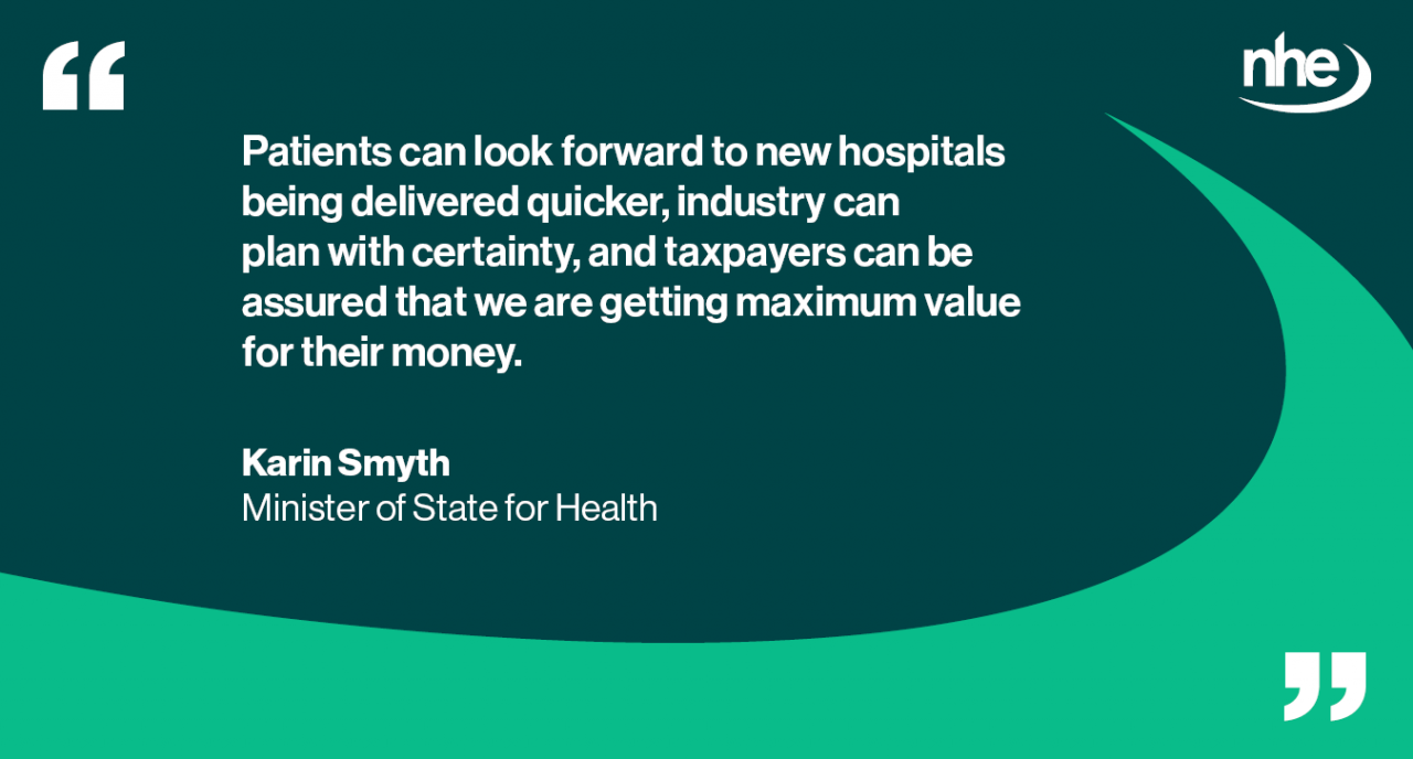 New hospitals QUOTE