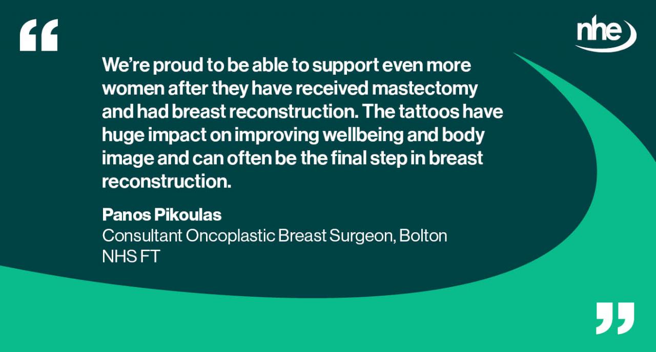 Nipple tattoos breast cancer QUOTE