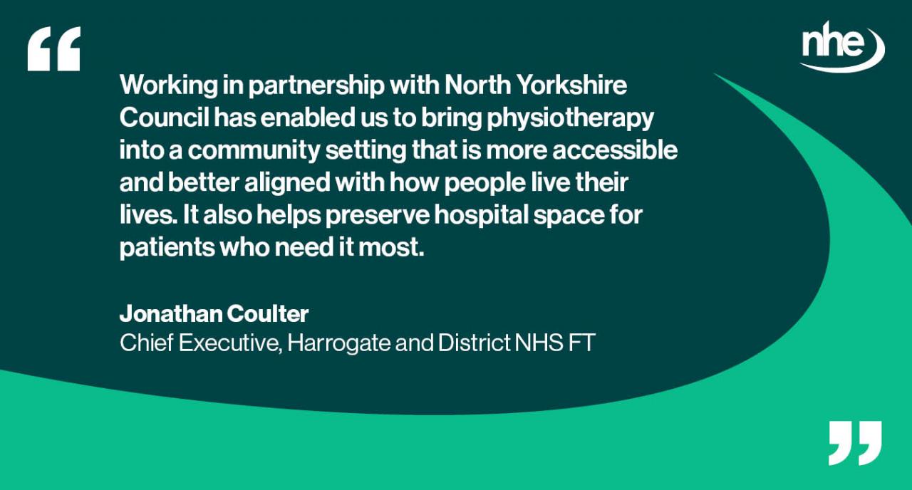 North yorkshire physio QUOTE