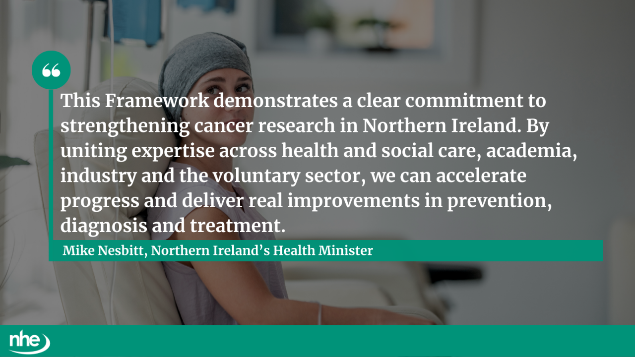 Northern Ireland cancer QUOTE