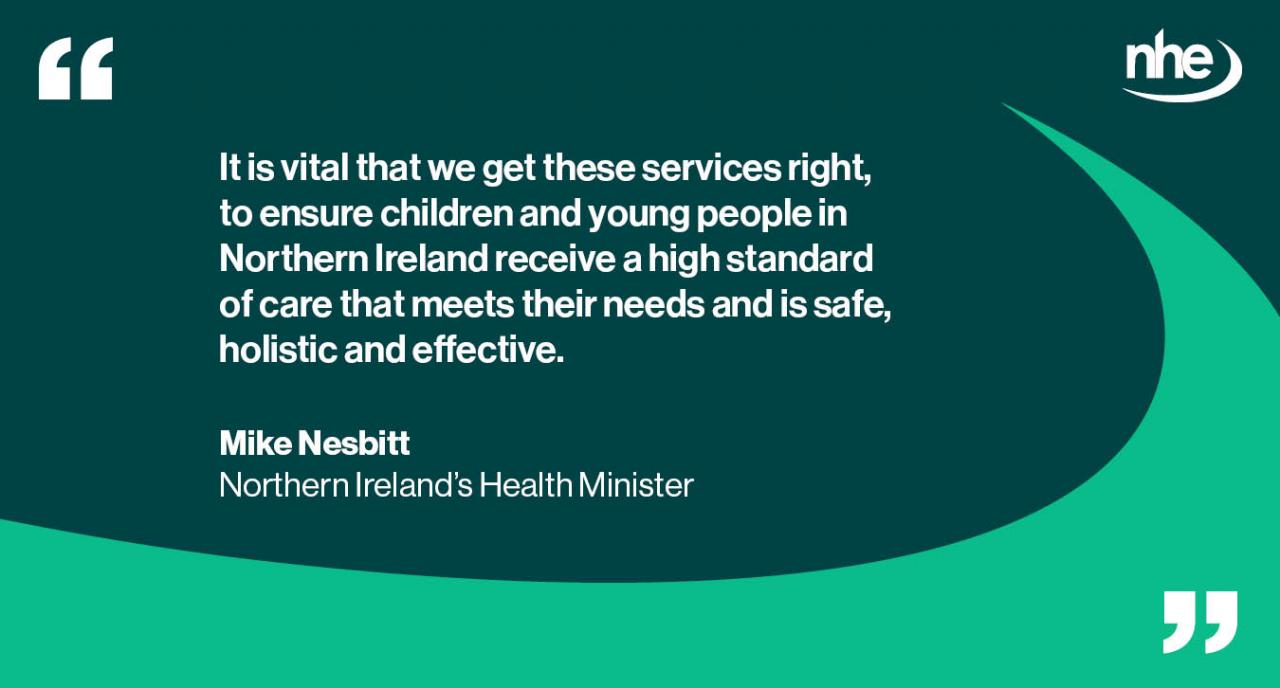 Northern ireland gender QUOTE