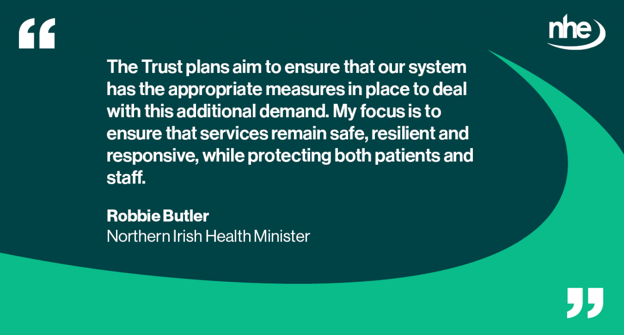 Northern ireland winter plan QUOTE