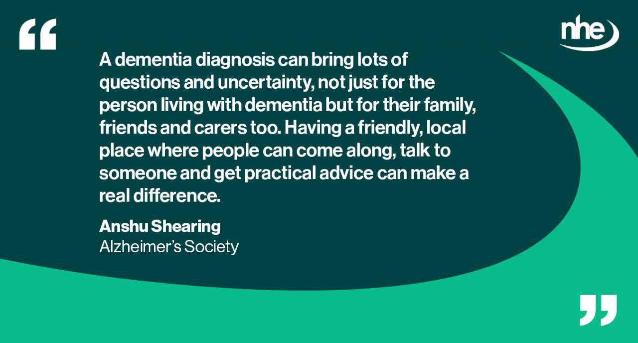 Nottingham dementia NHE QUOTE