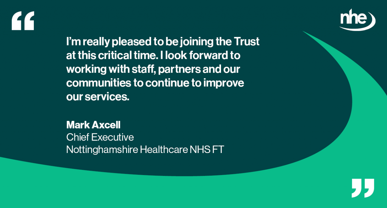 Nottinghamshire healthcare QUOTE