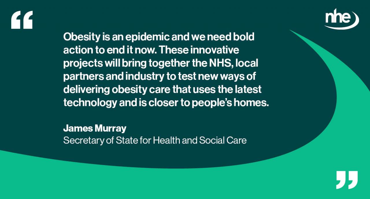 Obesity care QUOTE