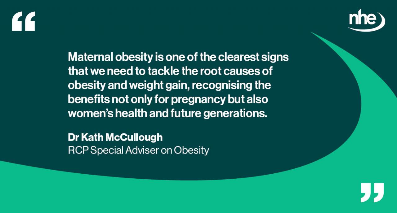 Obesity pregnancy QUOTE