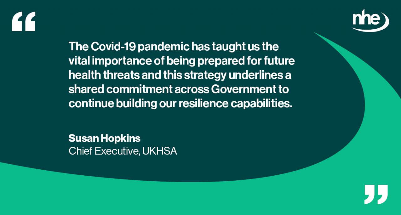 Pandemic preparedness QUOTE