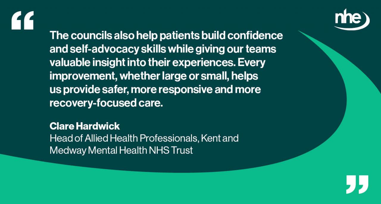 Patient councils QUOTE