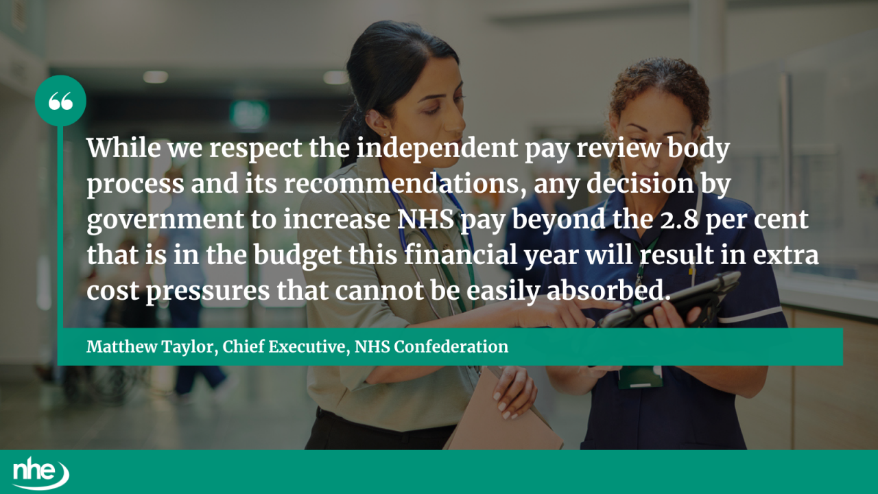 Pay rise QUOTE