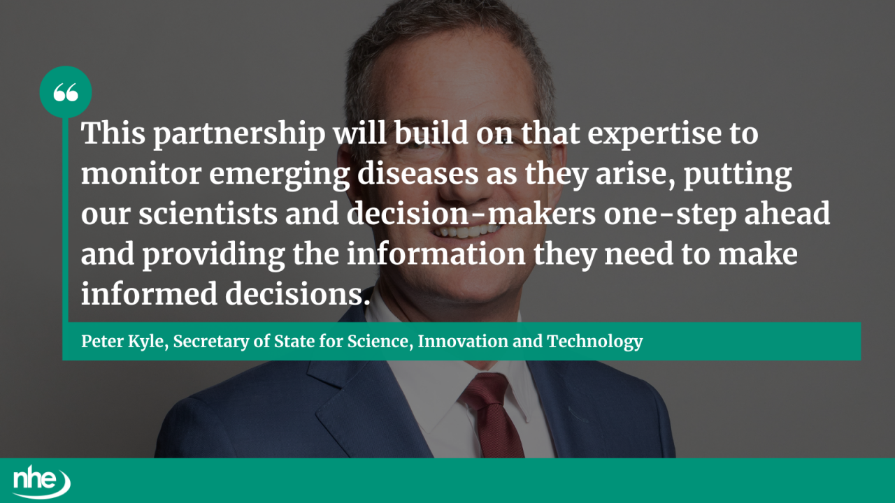Comment from Peter Kyle, secretary of state for science, innovation and technology