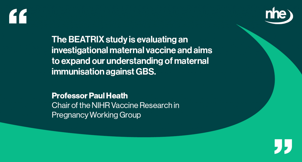 Pregnant women vaccine trial QUOTE