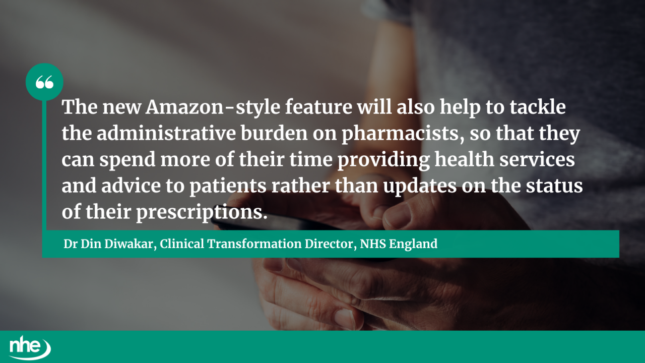 Prescription tracking QUOTE