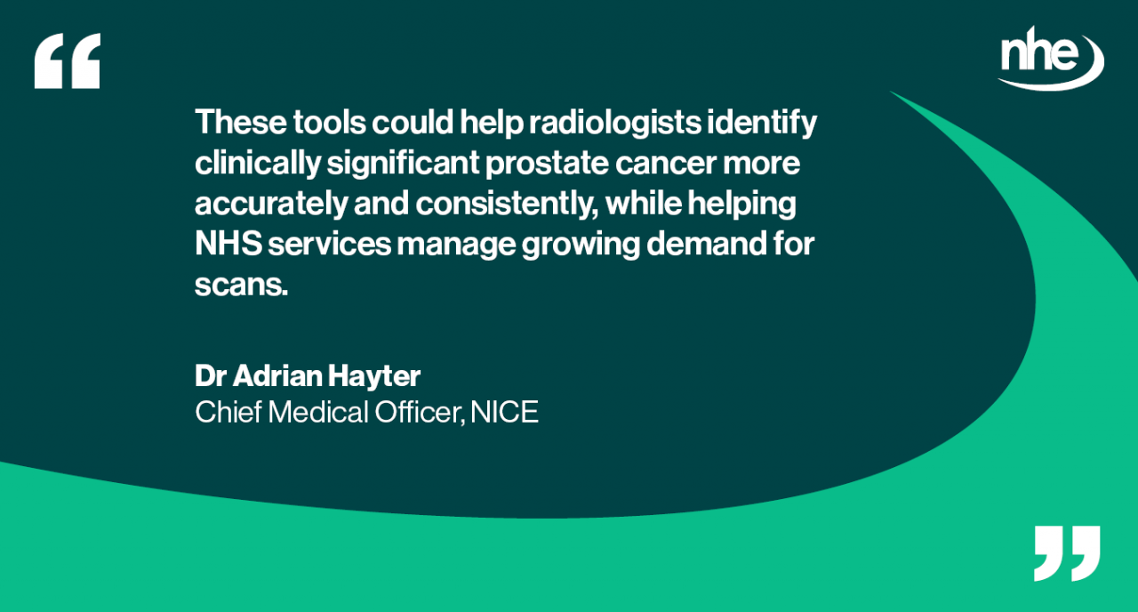 Prostate cancer AI QUOTE