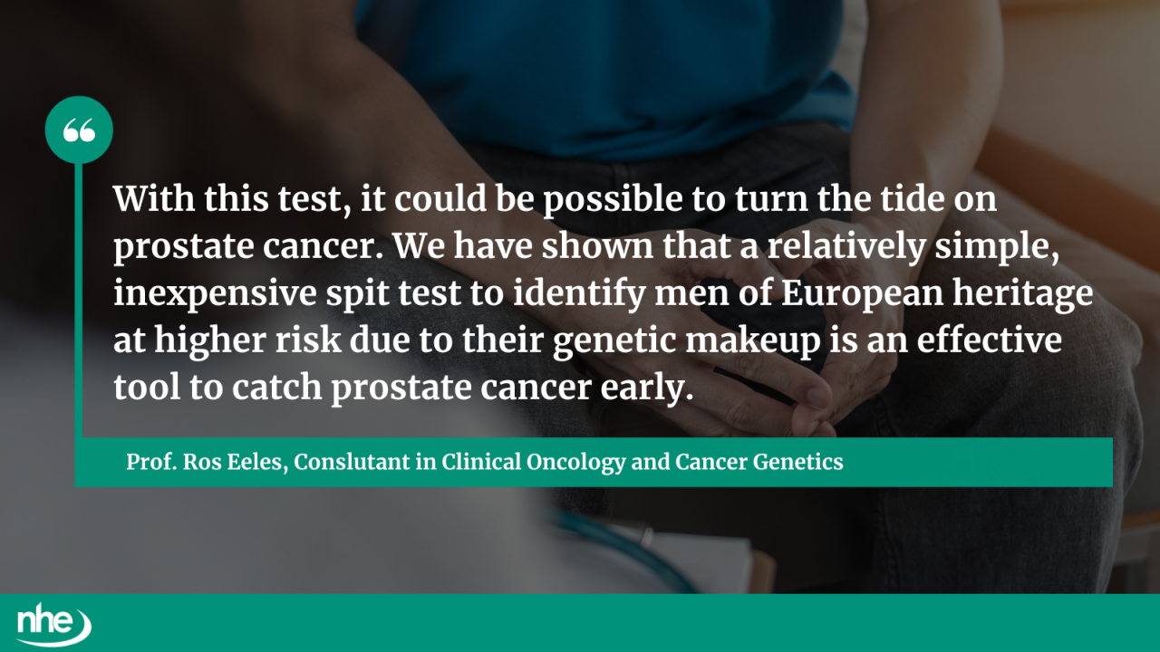 Prostate cancer QUOTE