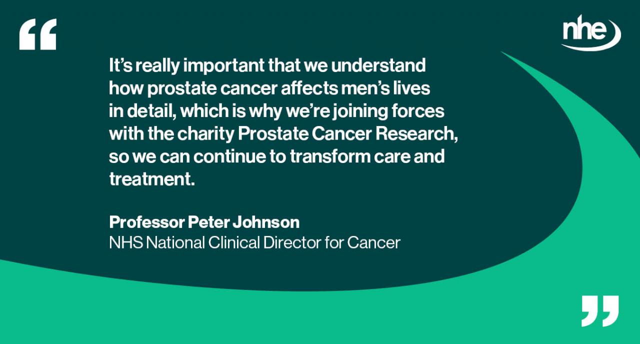 Prostate cancer research QUOTE
