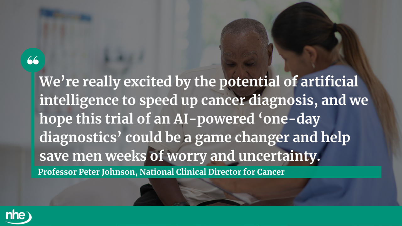 Prostate cancer trial QUOTE