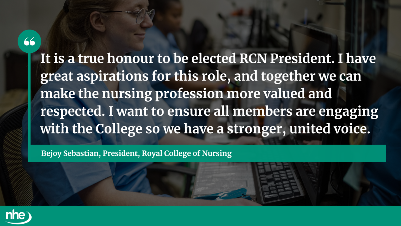 RCN election QUOTE