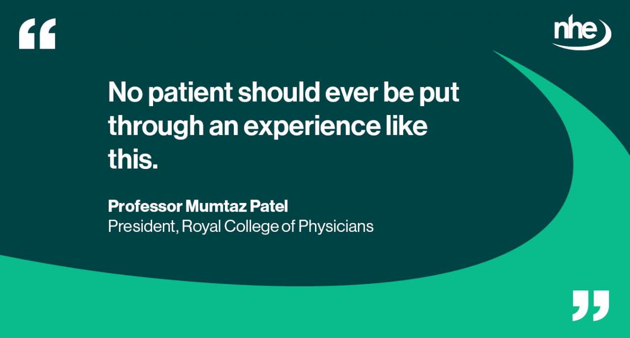 RCP corridor care QUOTE