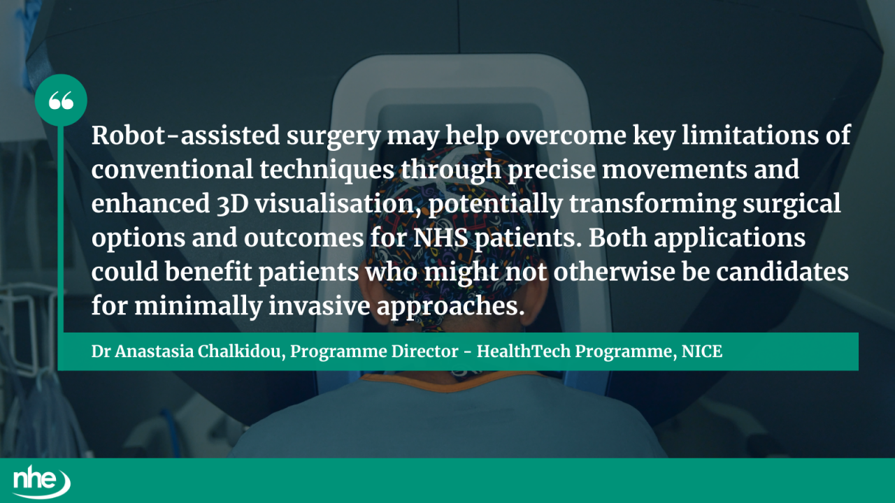 Robot surgery QUOTE