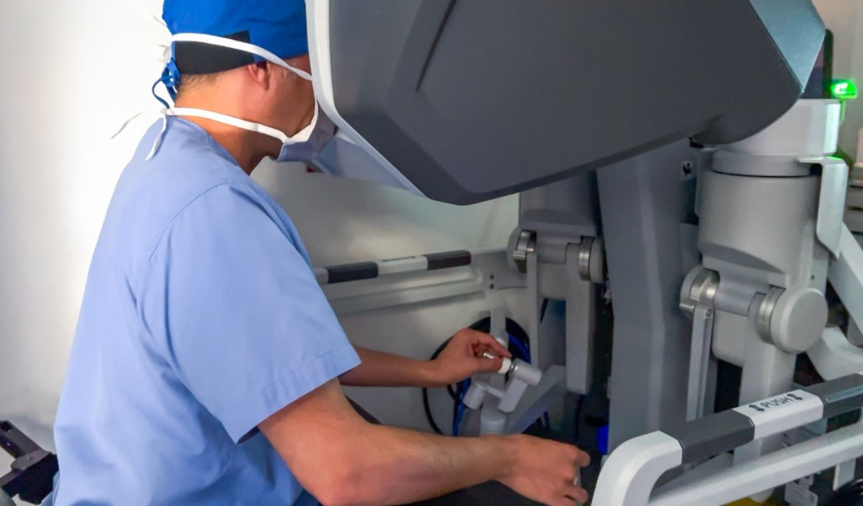 Robotic surgery
