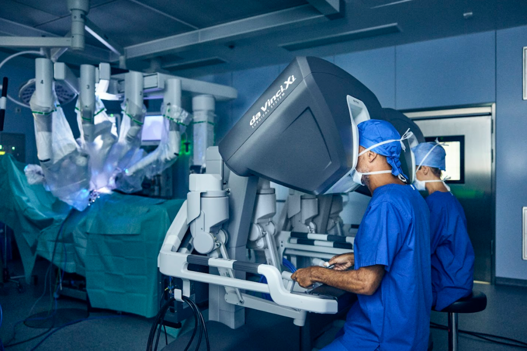 Robotic surgery