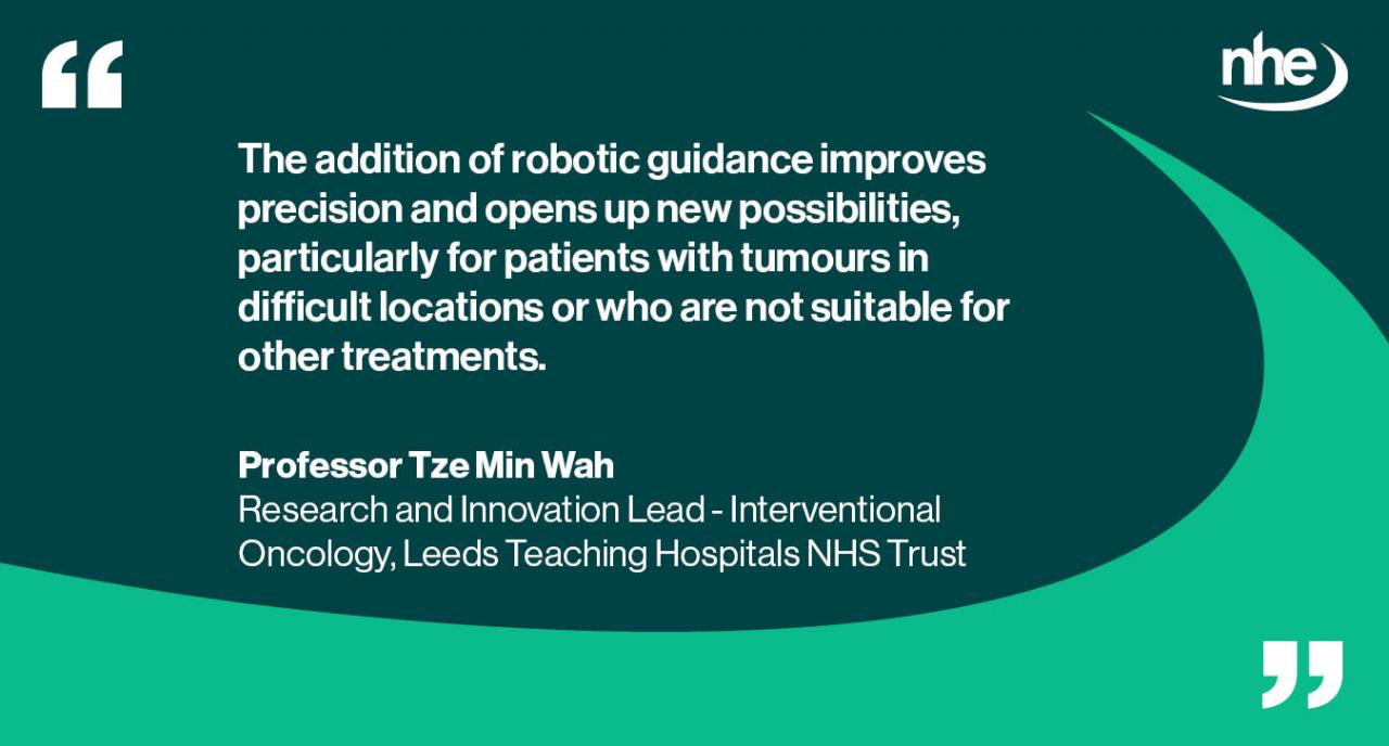 Robotic surgery QUOTE