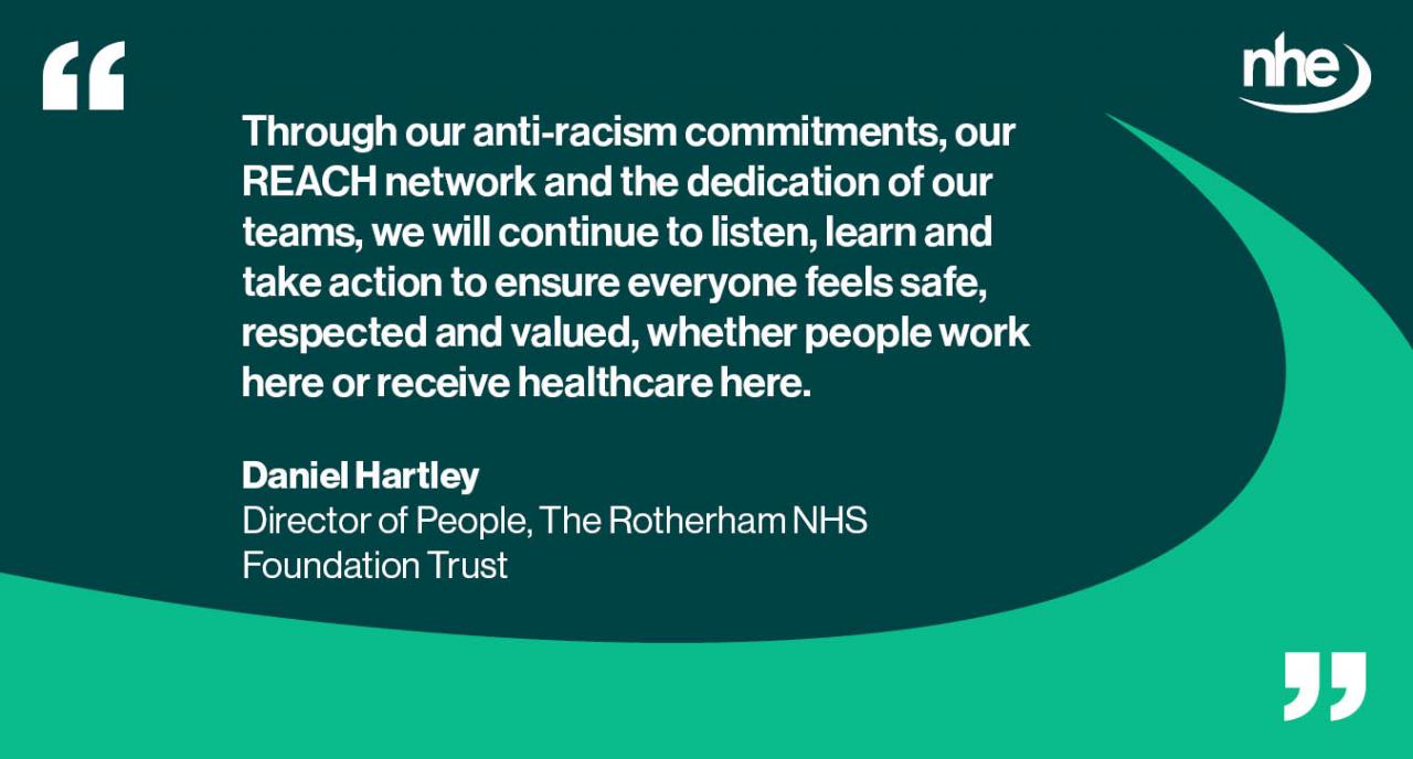 Rotherham anti racism QUOTE