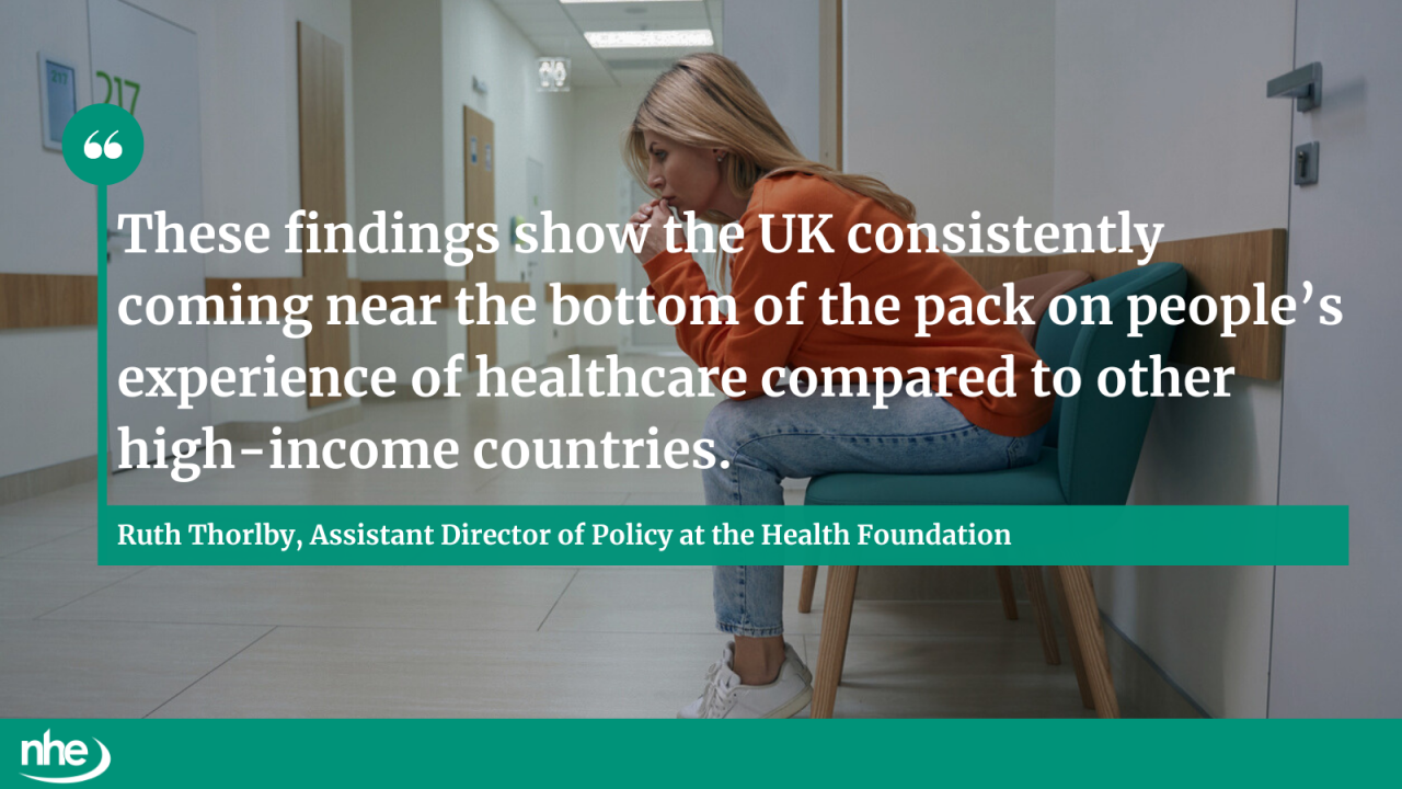 Ruth Thorlby comment from the Health Foundation