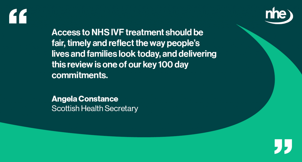 Scotland IVF QUOTE
