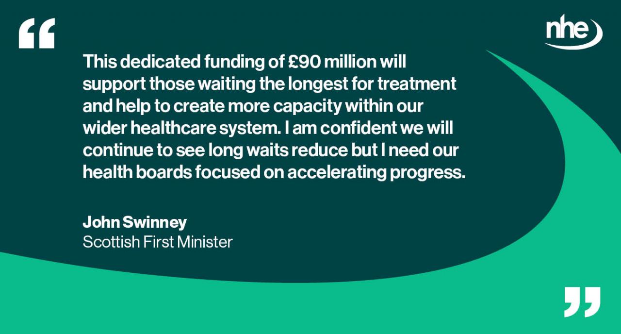 Scotland NHS funding QUOTE