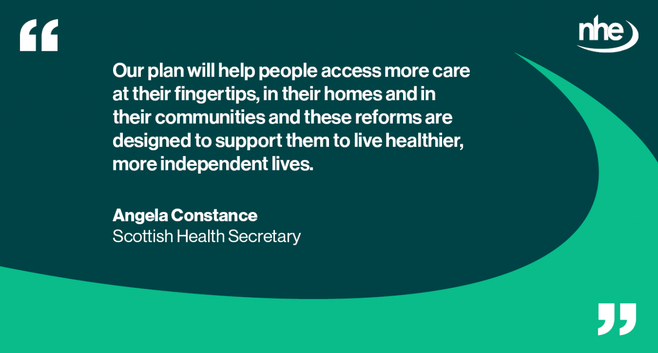 Scotland community health QUOTE