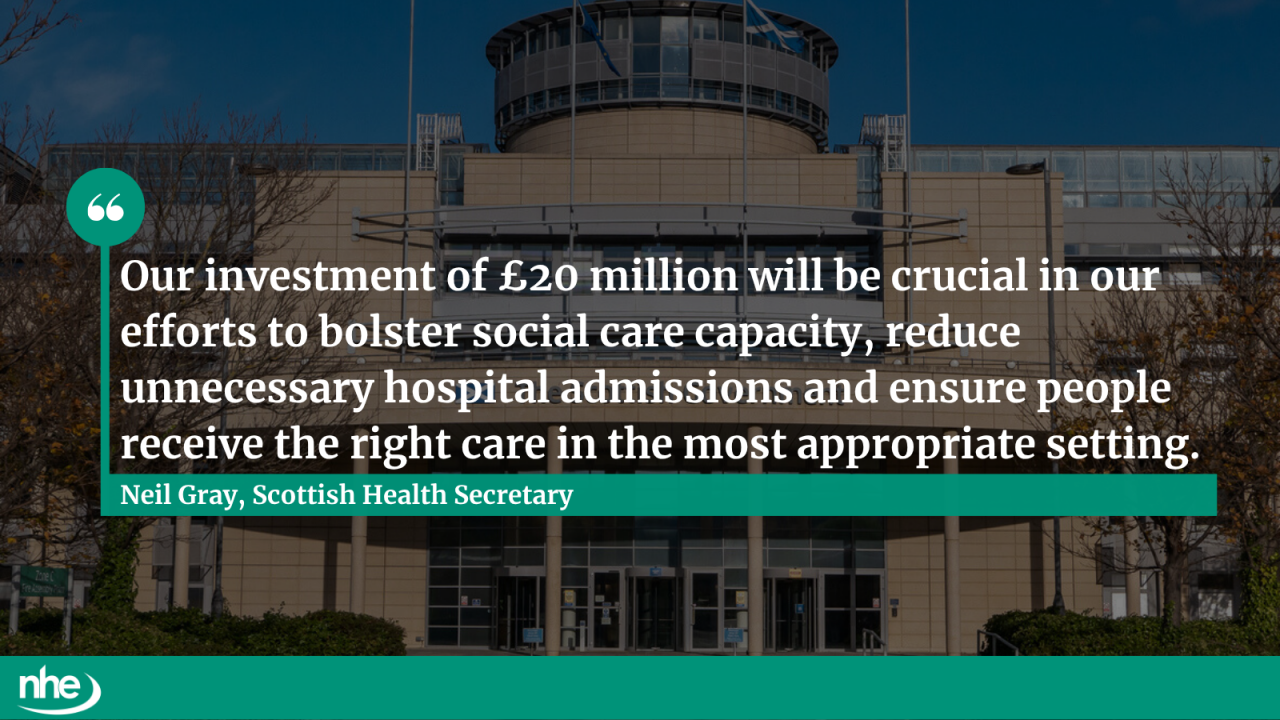 Scottish capacity QUOTE