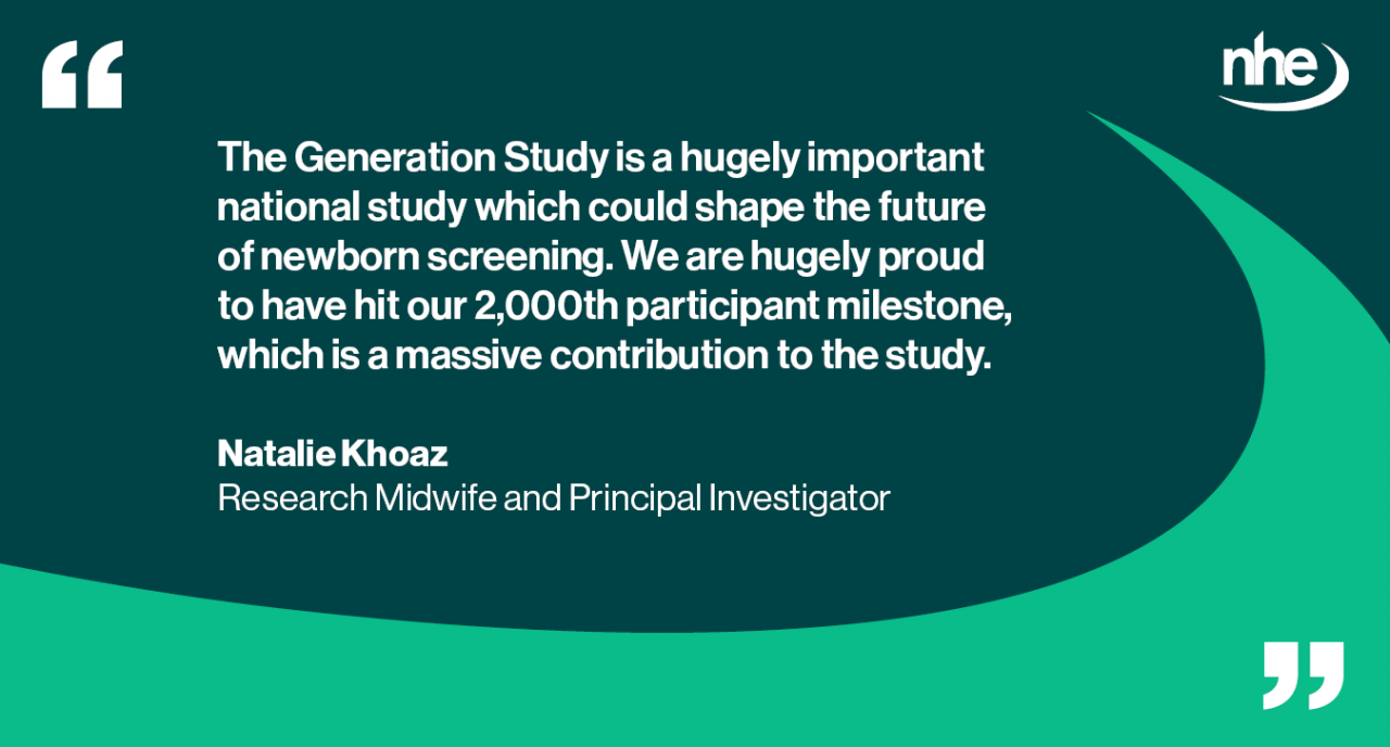 Sheffield baby study QUOTE