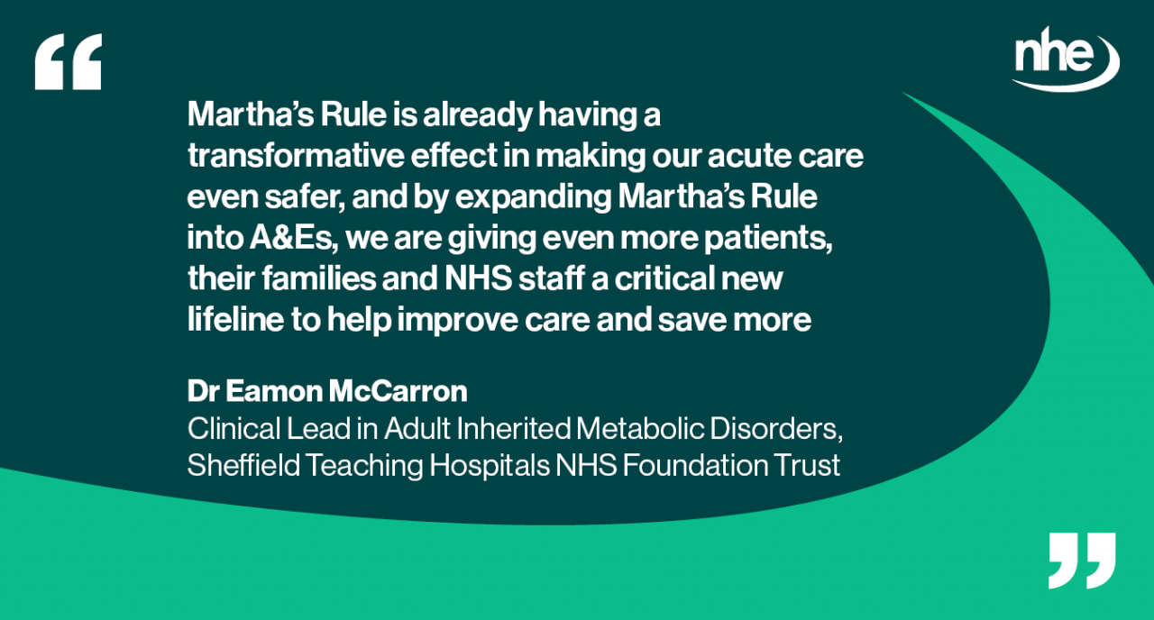 Sheffield rare disease framework QUOTE