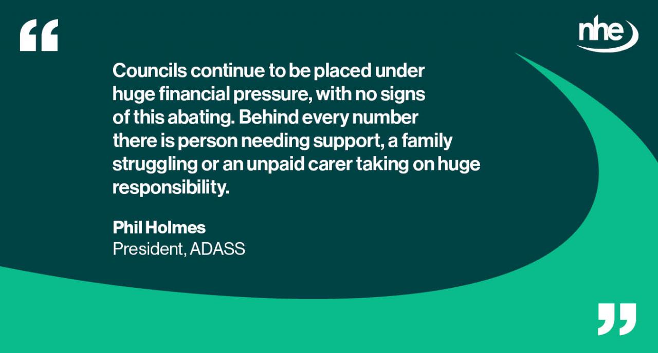 Social care pressure QUOTE