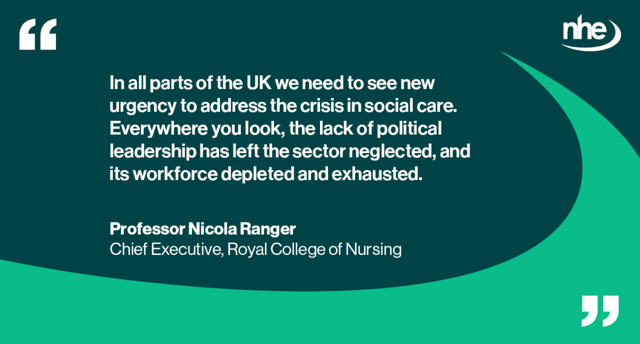 Social care staff QUOTE