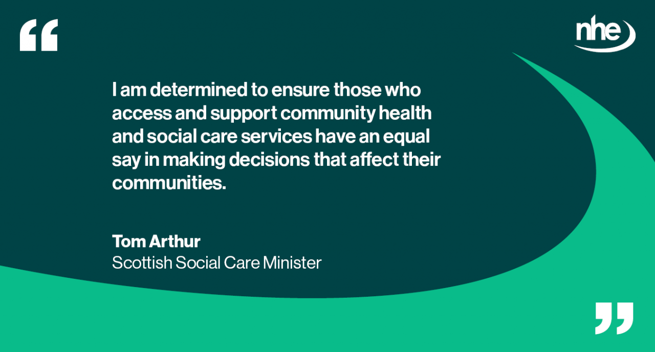 Social care voting QUOTE