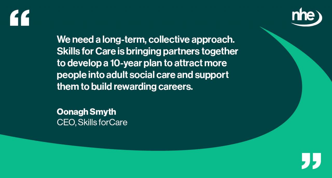 Social care workforce QUOTE