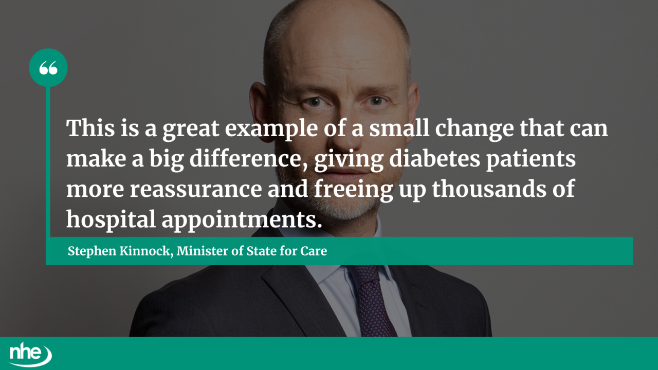 Comment from Stephen Kinnock, minister of state for care