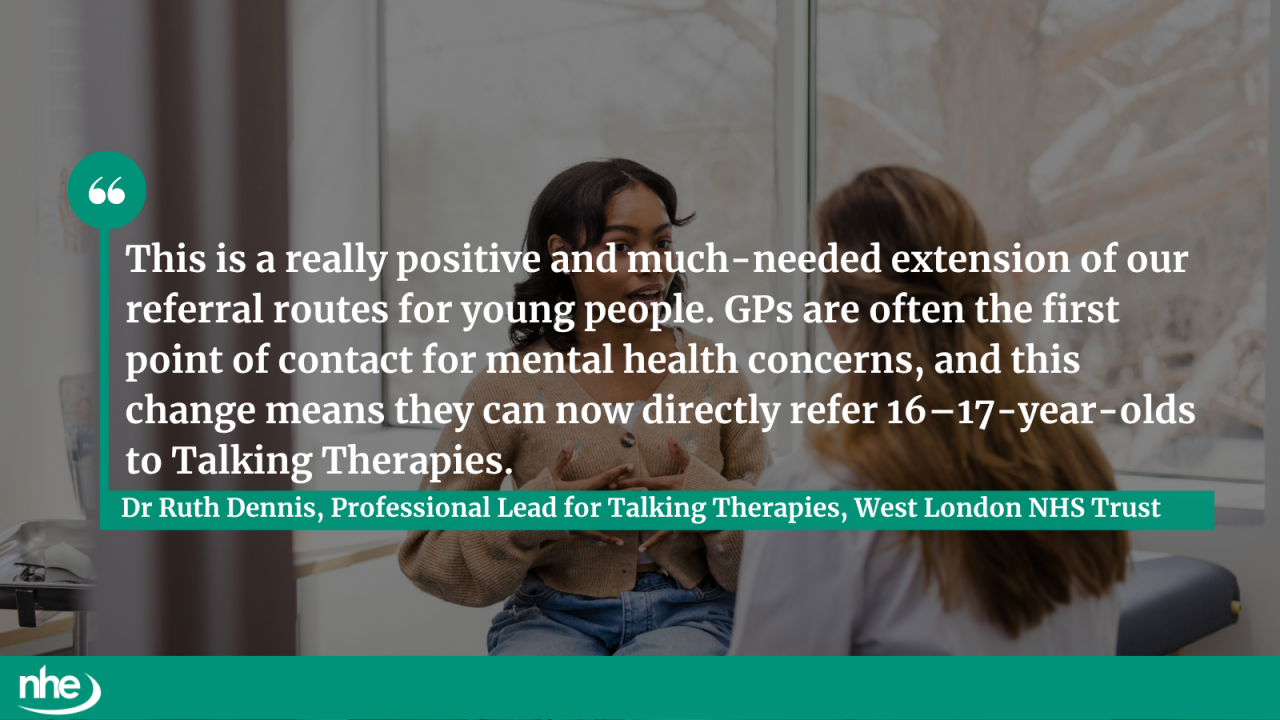 Talking therapy QUOTE