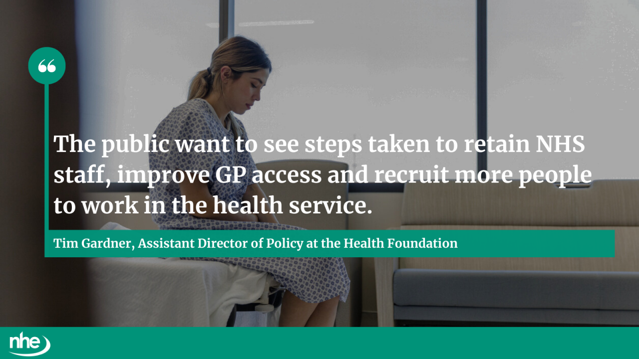 Tim Gardner comment from the Health Foundation