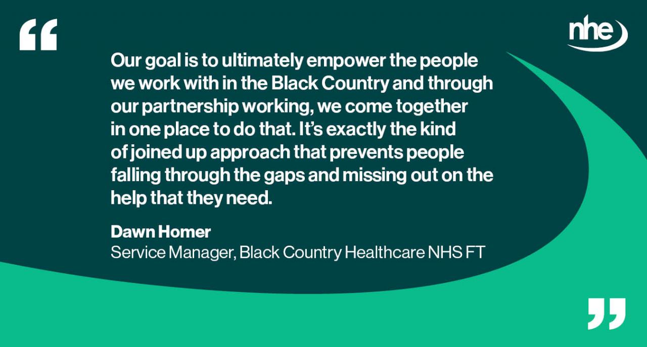 Vulnerable patients black country QUOTE