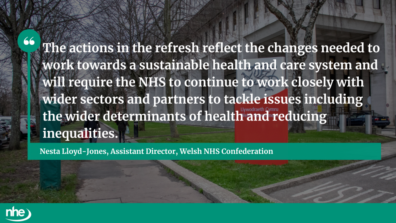 Wales actions QUOTE