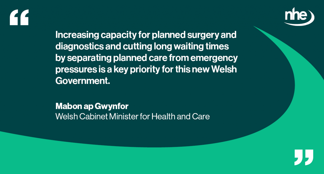 Wales elective care QUOTE
