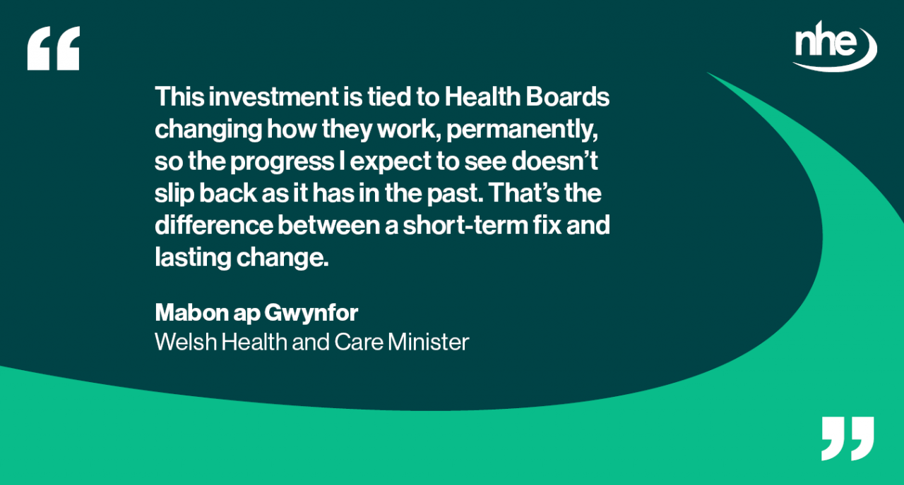Wales major patient care plan QUOTE