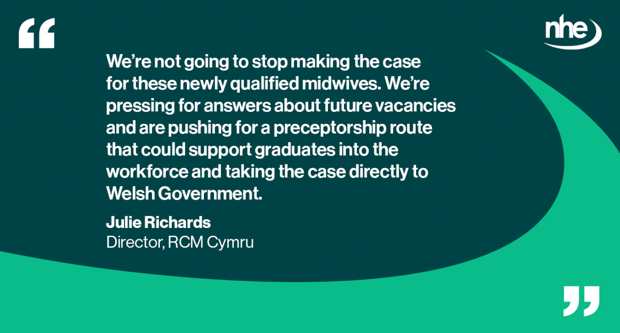 Wales midwives QUOTE