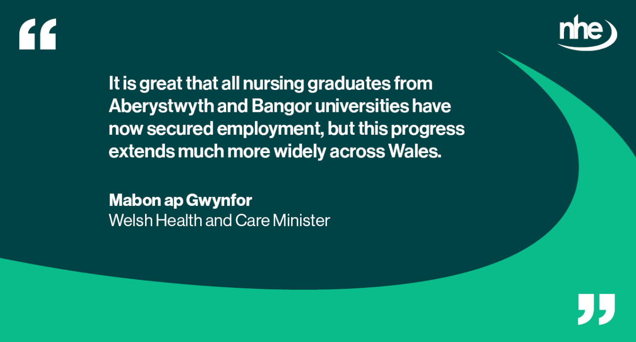 Wales nurses QUOTE