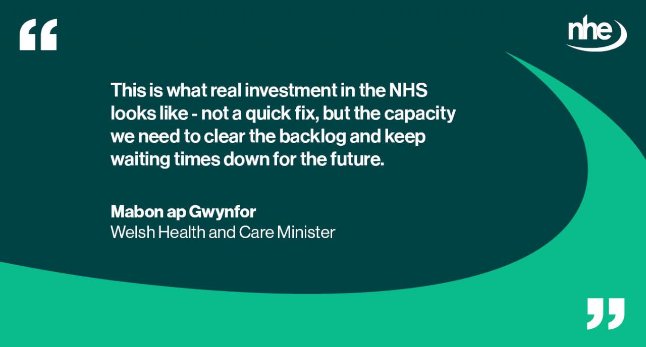 Wales orthopaedic hub QUOTE