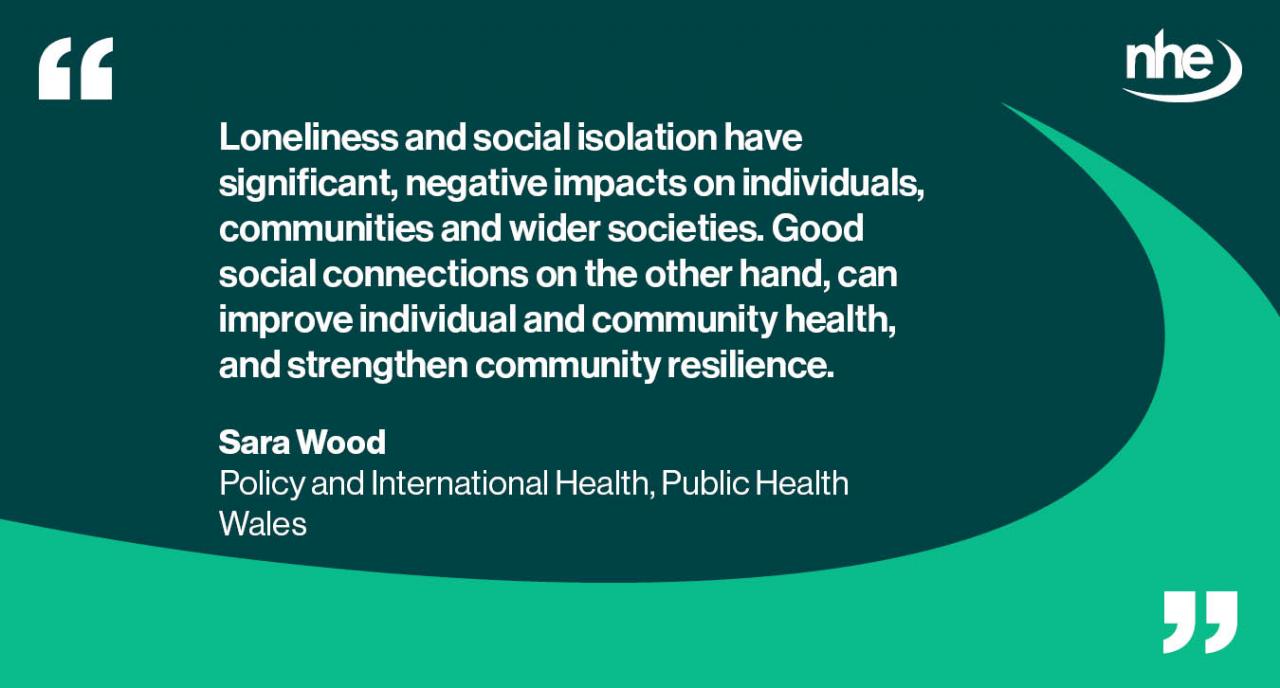 Wales social isolation QUOTE