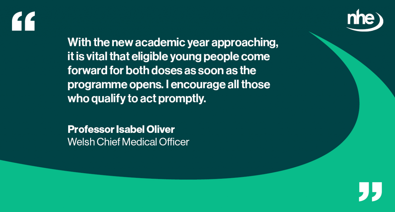 Wales vaccination QUOTE
